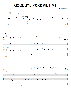 Goodbye Pork Pie Hat von Charles Mingus (Download) 