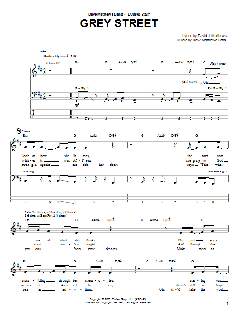 Grey Street von Dave Matthews Band (Download) 