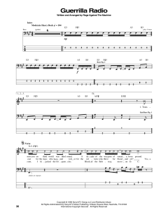 Guerrilla Radio von Rage Against The Machine (Download) 