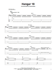 Hangar 18 von Megadeth (Download) 