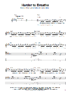 Harder To Breathe von Maroon 5 (Download) 