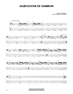 Harvester Of Sorrow von Metallica (Download) 