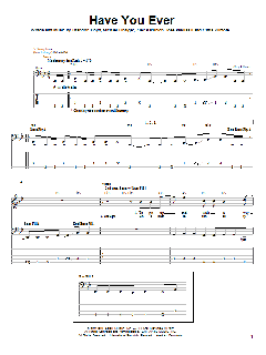 Have You Ever von Incubus (Download) 