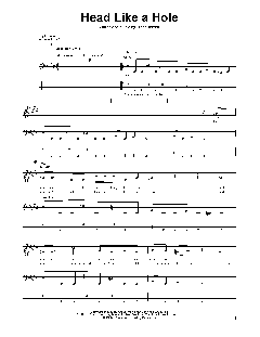 Head Like A Hole von Nine Inch Nails (Download) 