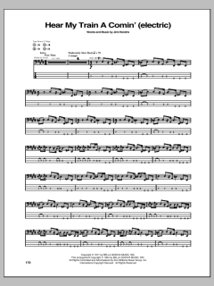 Hear My Train A Comin' von Jimi Hendrix (Download) 