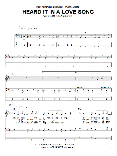 Heard It In A Love Song von Marshall Tucker Band (Download) 