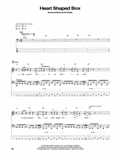 Heart Shaped Box von Nirvana (Download) 