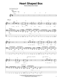 Heart Shaped Box von Nirvana (Download) 