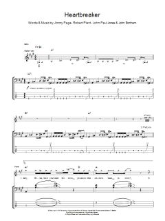 Heartbreaker von Led Zeppelin (Download) 