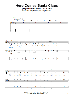 Here Comes Santa Claus von Gene Autry (Download) 