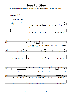 Here To Stay von Korn (Download) 