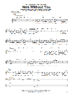 Here Without You von 3 Doors Down (Download) 