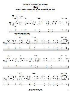 Hey von Red Hot Chili Peppers (Download) 