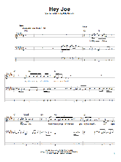 Hey Joe von Jimi Hendrix (Download) 