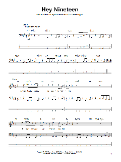 Hey Nineteen von Steely Dan (Download) 