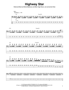 Highway Star von Deep Purple (Download) 