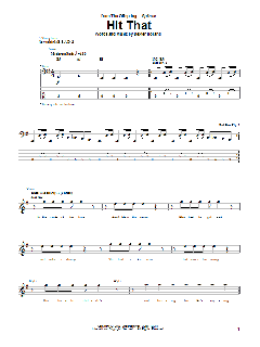Hit That von The Offspring (Download) 