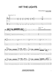 Hit The Lights von Metallica (Download) 