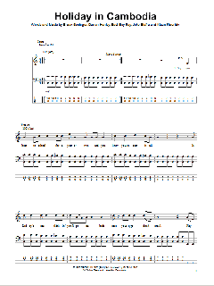 Holiday In Cambodia von The Dead Kennedys (Download) 