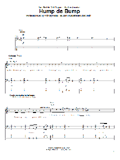 Hump De Bump von Red Hot Chili Peppers (Download) 