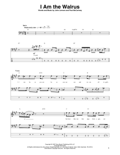 I Am The Walrus von The Beatles (Download) 