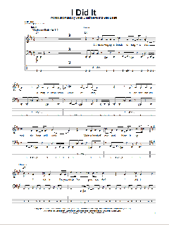 I Did It von Dave Matthews Band (Download) 