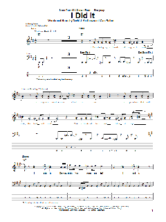 I Did It von Dave Matthews Band (Download) 