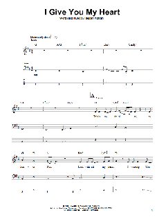 I Give You My Heart von Hillsong Worship (Download) 