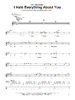 I Hate Everything About You von Three Days Grace (Download) 