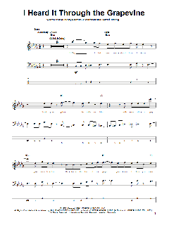 I Heard It Through The Grapevine von Marvin Gaye (Download) 