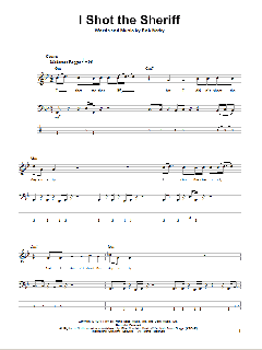 I Shot The Sheriff von Bob Marley (Download) 