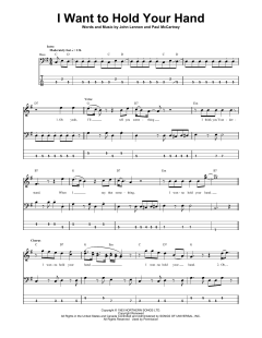 I Want To Hold Your Hand von The Beatles (Download) 