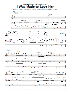 I Was Made To Love Her von Stevie Wonder (Download) 