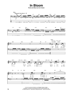 In Bloom von Nirvana (Download) 