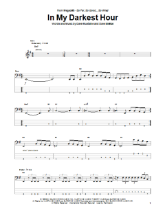 In My Darkest Hour von Megadeth (Download) 