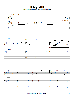 In My Life von The Beatles (Download) 