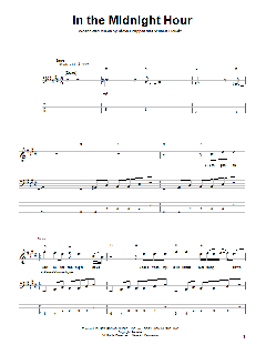 In The Midnight Hour von Wilson Pickett (Download) 