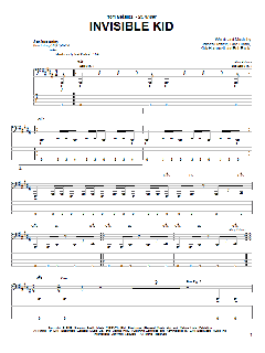 Invisible Kid von Metallica (Download) 
