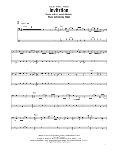 Invitation von Jaco Pastorius (Download) 