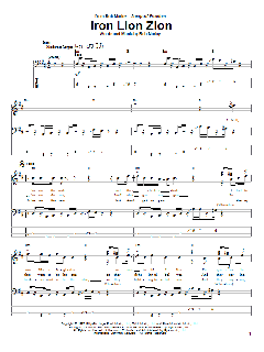 Iron Lion Zion von Bob Marley (Download) 