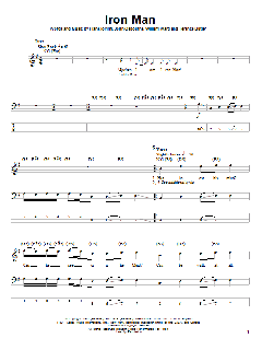 Iron Man von Black Sabbath (Download) 