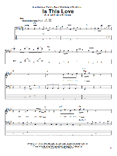 Is This Love von Bob Marley (Download) 