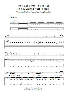 It's A Long Way To The Top von Angus Young (Download) 