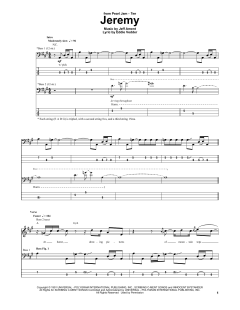 Jeremy von Pearl Jam (Download) 