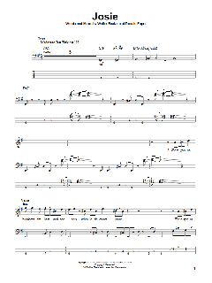 Josie von Steely Dan (Download) 