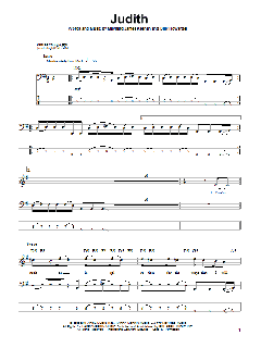 Judith von A Perfect Circle (Download) 