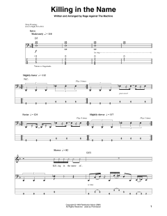 Killing In The Name von Rage Against The Machine (Download) 