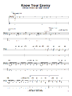 Know Your Enemy von Rage Against The Machine (Download) 