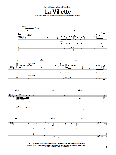 La Villette von Marcus Miller (Download) 