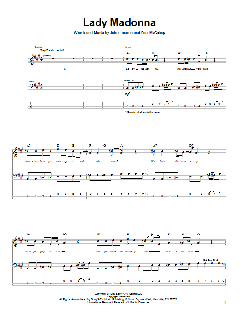 Lady Madonna von The Beatles (Download) 